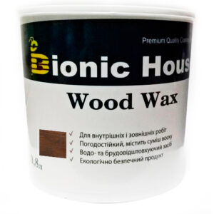 Краска для дерева WOOD WAX Bionic-House 0,8л Венге