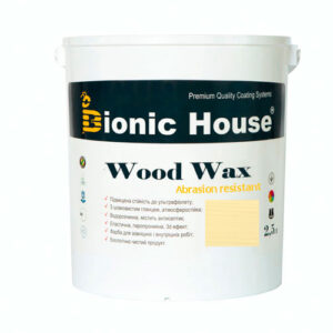 Краска для дерева WOOD WAX Bionic-House 2,5л Слоновая кость А102