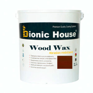 Краска для дерева WOOD WAX Bionic-House 2,5л Шоколад А109