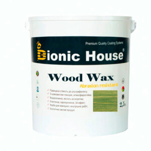 Краска для дерева WOOD WAX Bionic-House 2,5л Изумруд А114