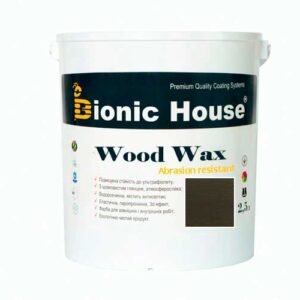 Краска для дерева WOOD WAX Bionic-House 2,5л Антрацит