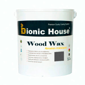Краска для дерева WOOD WAX Bionic-House 2,5л Артгрей