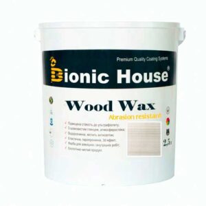 Краска для дерева WOOD WAX Bionic-House 2,5л Белый дуб