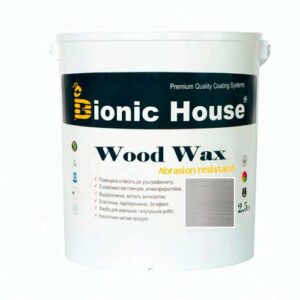 Краска для дерева WOOD WAX Bionic-House 2,5л Белый Мрамор