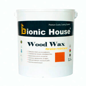 Краска для дерева WOOD WAX Bionic-House 2,5л Янтарь