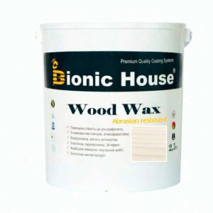 Краска для дерева WOOD WAX Bionic-House 2,5л Жасмин