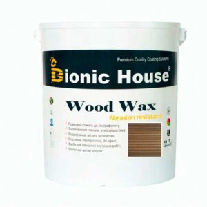Краска для дерева WOOD WAX Bionic-House 2,5л Кедр