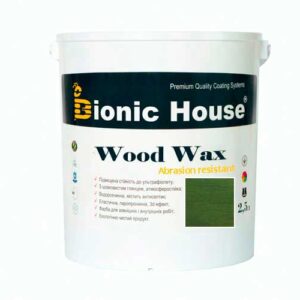 Краска для дерева WOOD WAX Bionic-House 2,5л Кипарис