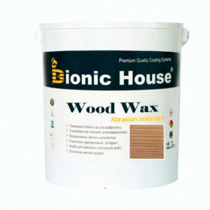 Краска для дерева WOOD WAX Bionic-House 2,5л Клен