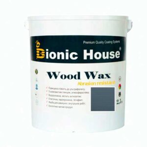Краска для дерева WOOD WAX Bionic-House 2,5л Крайола