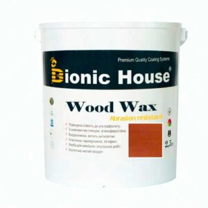Краска для дерева WOOD WAX Bionic-House 2,5л Махагон