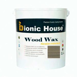 Краска для дерева WOOD WAX Bionic-House 2,5л Ольха