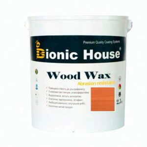 Краска для дерева WOOD WAX Bionic-House 2,5л Рябина