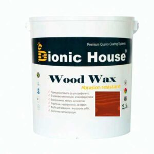 Краска для дерева WOOD WAX Bionic-House 2,5л Тик