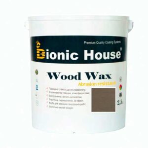Краска для дерева WOOD WAX Bionic-House 2,5л Умбра