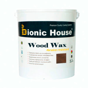 Краска для дерева WOOD WAX Bionic-House 2,5л Венге