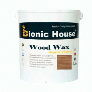 Краска для дерева WOOD WAX Bionic-House 2,5л Золотой Орех